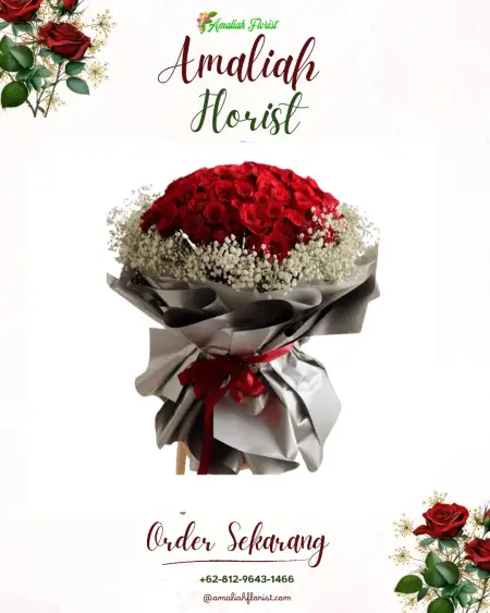 Buket Bunga Sungai Kasai