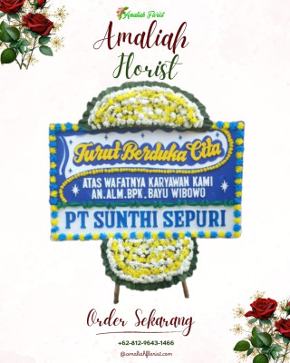 Papan Bunga Duka di Sungai Kasai