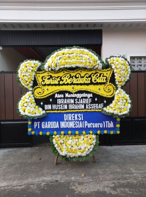 Papan Bunga Duka di Sungai Kasai