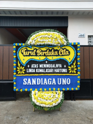 Papan Bunga Duka di Sungai Kasai