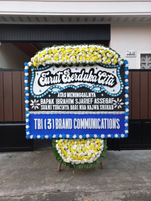 Papan Bunga Duka di Sungai Kasai